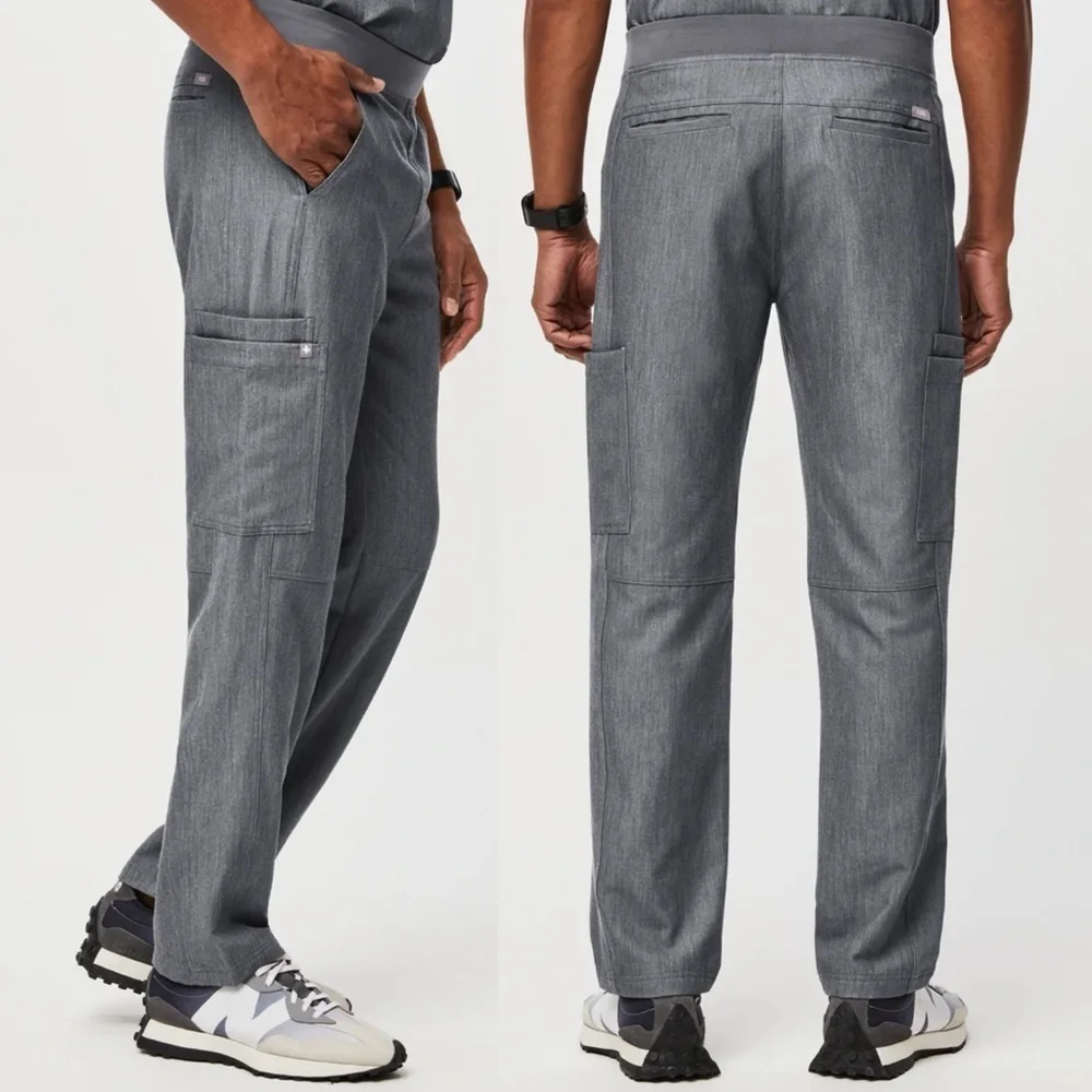 FIGS Axim Cargo Pant Graphite Grey size Small Medical‎ Scrubs